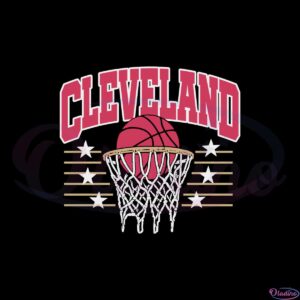 cleveland-basketball-vintage-net-skyline-svg-graphic-designs-files