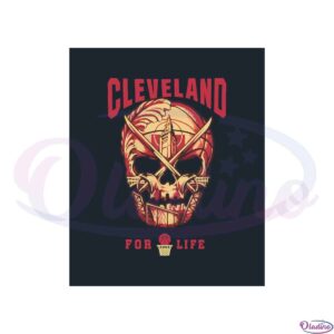 cleveland-basketball-for-life-skull-svg-graphic-designs-files