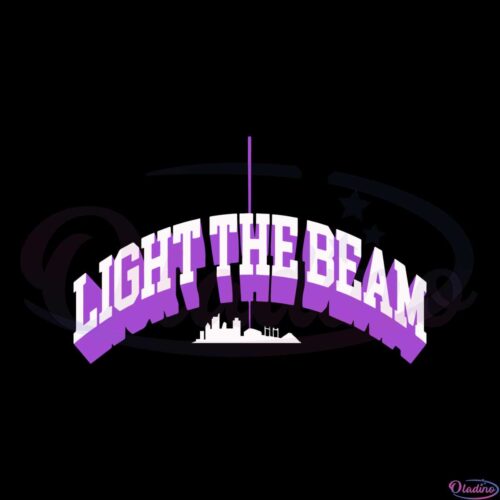 light-the-beam-sacramento-kings-2023-nba-play-off-svg