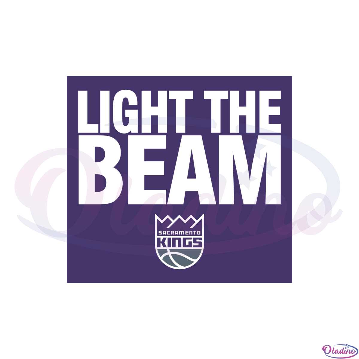 Light The Beam Sacramento Kings Logo SVG Graphic Designs Files