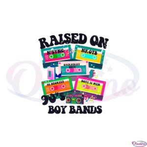 vintage-cassette-raised-on-90s-boy-bands-svg-graphic-designs-files