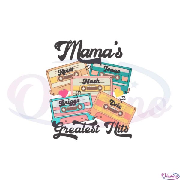 mamas-greatest-hits-vintage-90s-cassette-svg-cutting-files