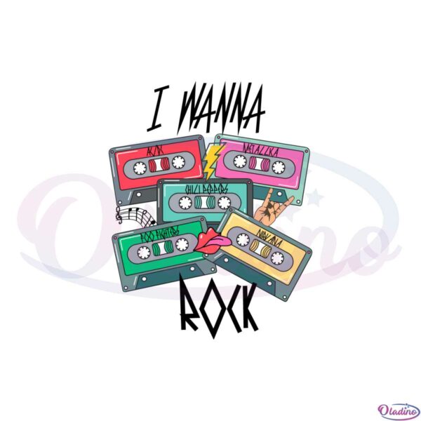 i-wanna-rock-retro-90s-cassette-svg-graphic-designs-files