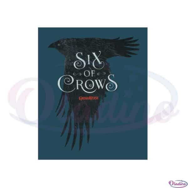 Six of Crows Leigh Bardugo Png Silhouette Sublimation Files