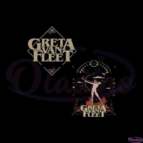 greta-van-fleet-dream-in-gold-tour-2023-anthem-of-the-peaceful-army-svg