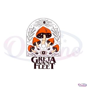 retro-dream-in-gold-tour-2023-greta-van-fleet-concert-svg