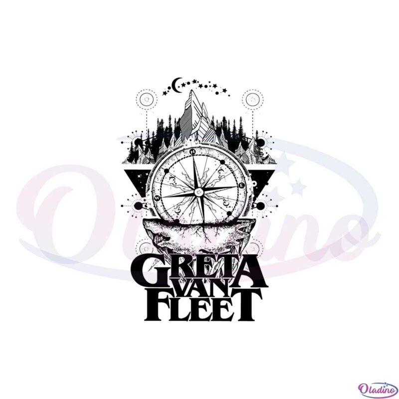 greta-van-fleet-vintage-dream-in-gild-tour-2023-svg-cutting-files