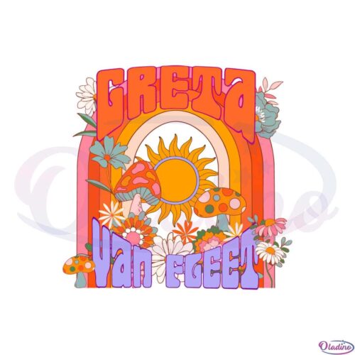 retro-groovy-greta-van-fleet-rainbow-svg-graphic-designs-files