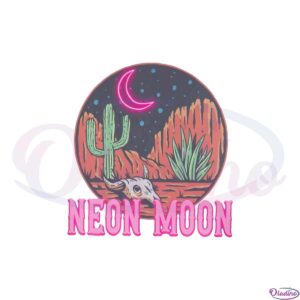 neon-moon-country-music-brooks-and-dunn-png-silhouette-files