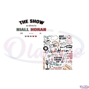 niall-horan-the-show-album-track-list-svg-cutting-files