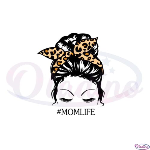 mom-life-leopard-messy-bun-mom-svg-graphic-designs-files