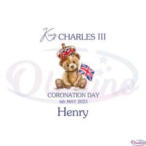 king-charles-iii-coronation-day-celebration-bear-png-silhouette-files