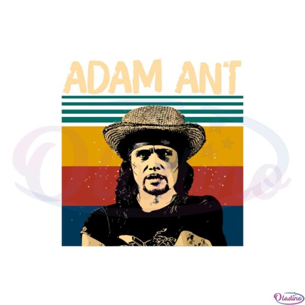adam-ant-vintage-svg-best-graphic-designs-cutting-files