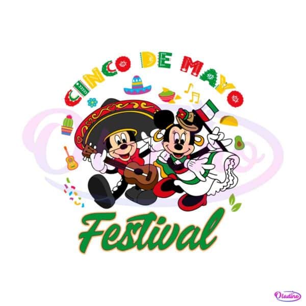 cinco-de-mayo-festival-mickey-and-minnie-disney-happy-conco-de-mayo-svg