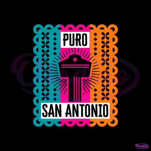 puro-san-antonio-tower-or-the-americas-papel-picado-svg