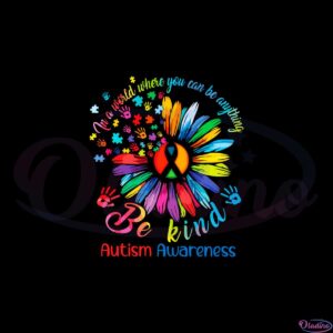 be-kind-autism-daisy-flower-autism-awareness-puzzle-svg