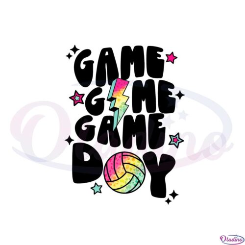 game-day-volleyball-pink-yellow-green-leopard-svg-cutting-files