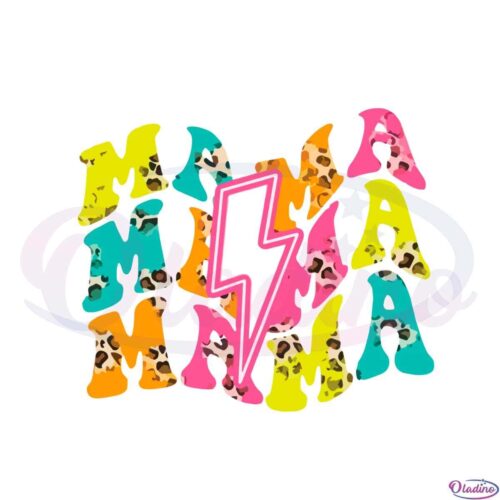 mama-leopard-bolt-svg-files-for-cricut-sublimation-files