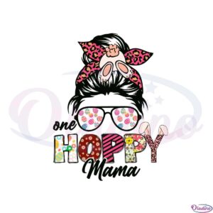 one-hoppy-mama-messy-bun-leopard-happy-mothers-day-bunny-svg