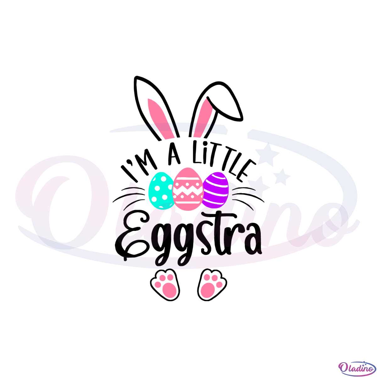 i-am-little-eggstra-funny-easter-day-svg-graphic-designs-files