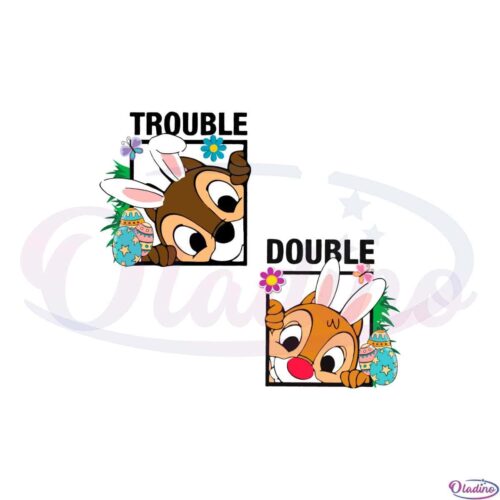 chip-and-dale-funny-easter-double-trouble-svg-cutting-files