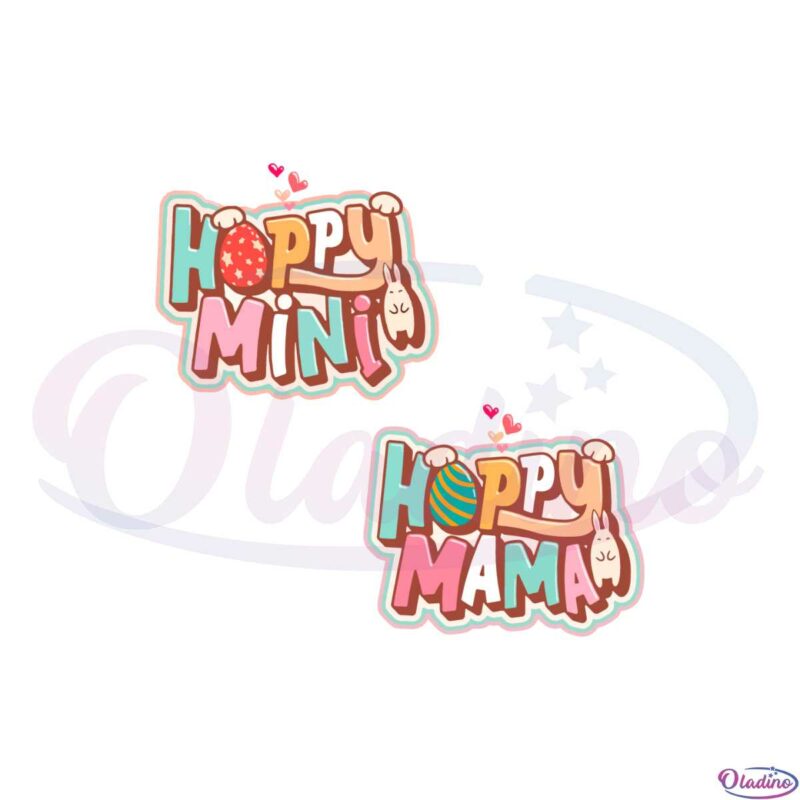 easter-happy-mama-and-mini-bunny-svg-graphic-designs-files