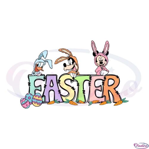 disney-easter-mickey-and-friend-easter-bunny-svg-cutting-files