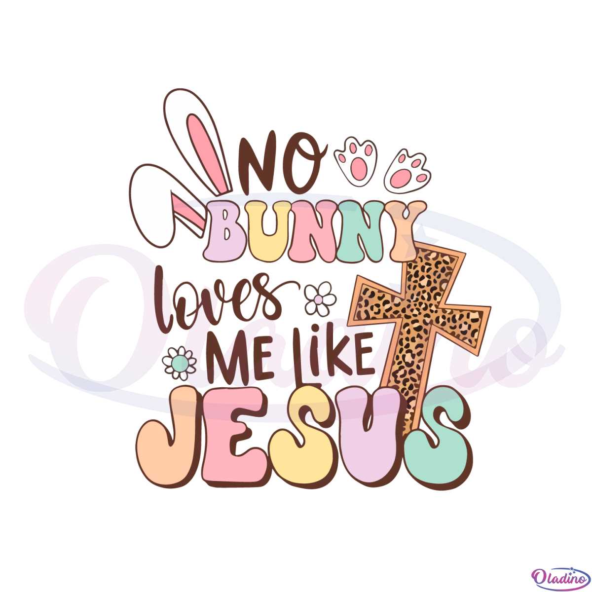 no-bunny-loves-me-like-jesus-funny-christian-easter-svg