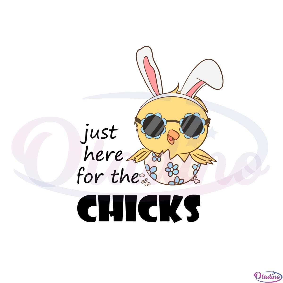 just-here-for-the-chicks-grovy-easter-chicken-svg-cutting-files