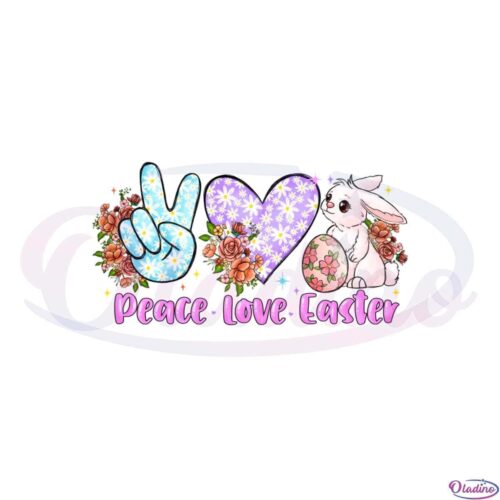 peace-love-easter-flower-easter-bunny-svg-graphic-designs-files