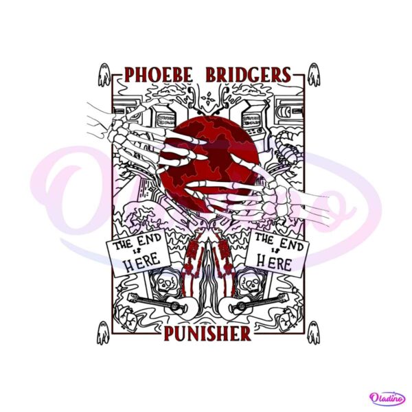phoebe-bridgers-punisher-png-silhouette-sublimation-files