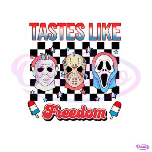 taste-like-freedom-horror-4th-of-july-png-silhouette-files