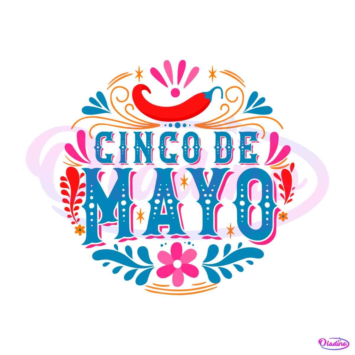 Cinco De Mayo Papel Picado Svg