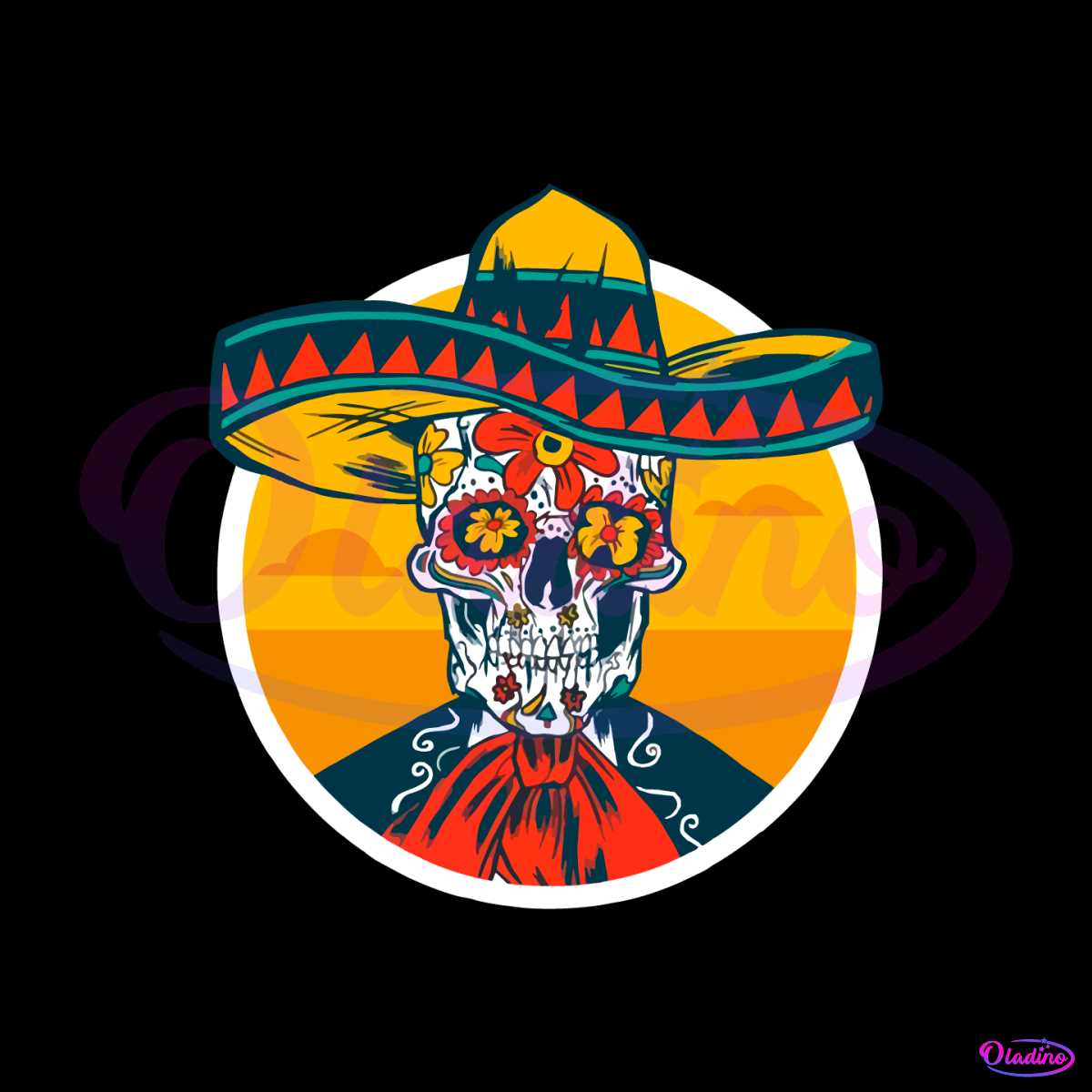 Tijuana Mexico Funny Tequila T-Shirt – Skeleton Design, 100% Cotton, Green, Men/Women