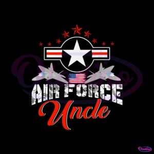 us-air-force-uncle-usaf-proud-uncle-svg-graphic-designs-files