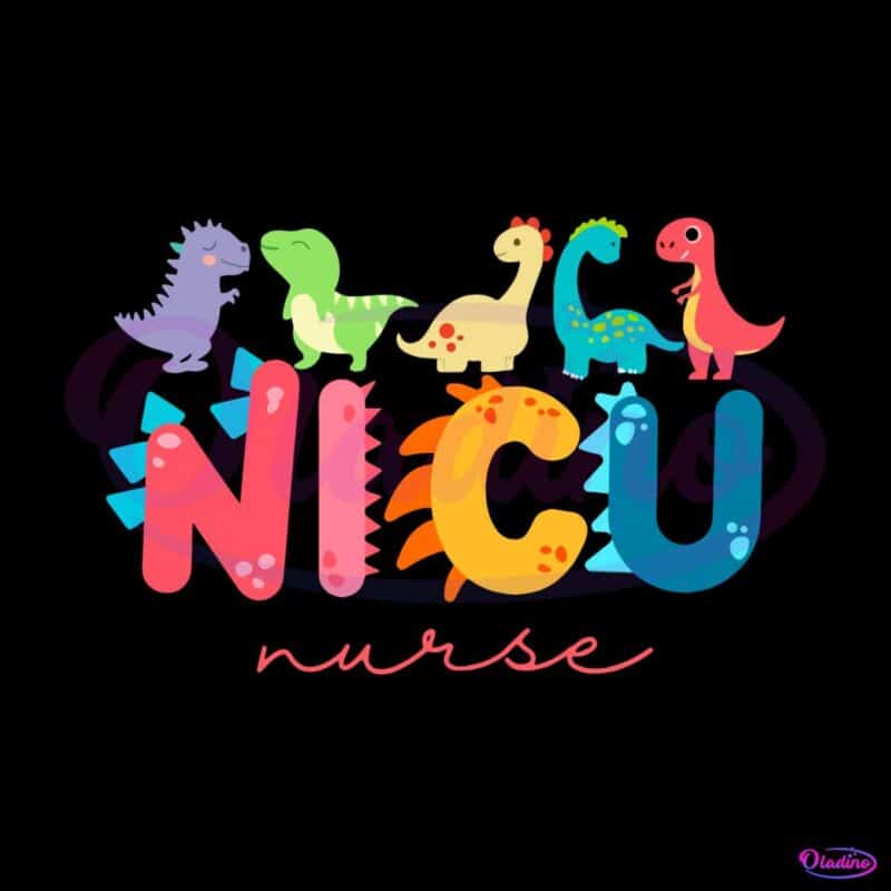 nicu-nurse-dinosaur-funny-nurse-day-animal-svg-cutting-files