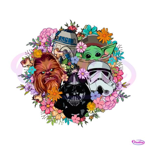 retro-spring-flower-star-wars-character-svg-cutting-files