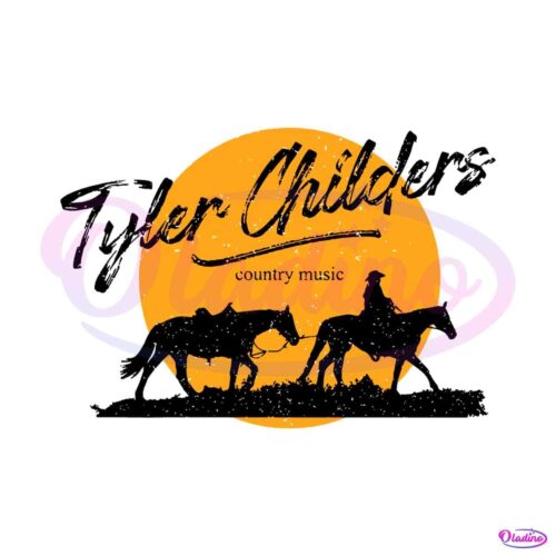 tyler-childers-country-music-concert-western-cowboy-country-music-svg