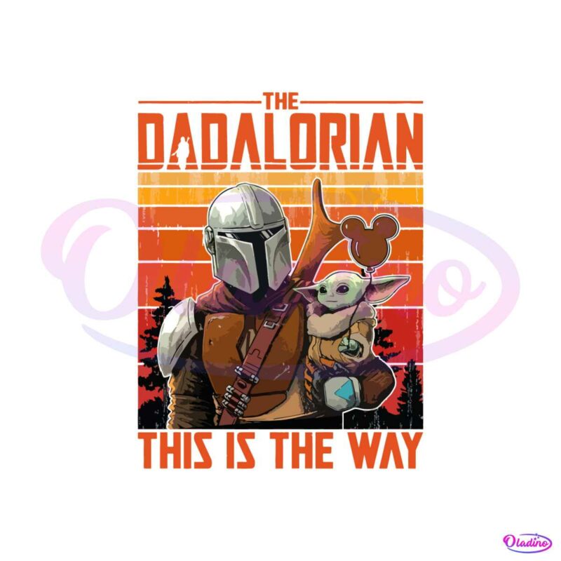 retro-vintage-the-dadalorian-this-is-the-way-svg-cutting-files