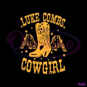 vintage-luke-combs-cowgirl-country-music-svg-cutting-files