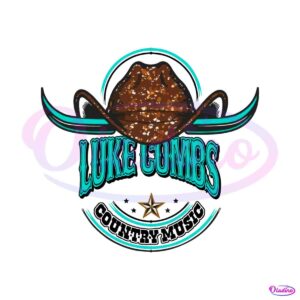 luke-combs-country-music-western-cowboy-hat-svg-cutting-files