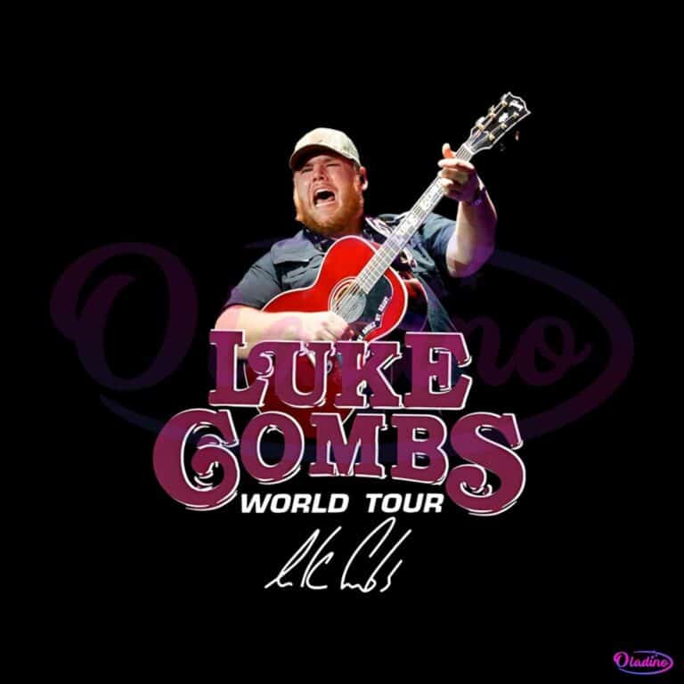 Luke Rold Luke Combs World Tour Country Music Concert Png Silhouette Files - Oladino