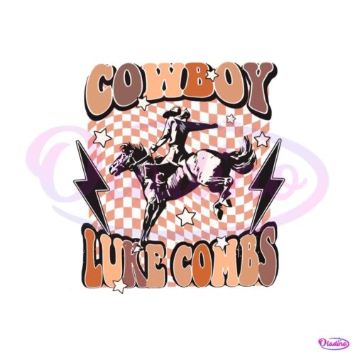 luke-combs-retro-country-music-cowboy-rodeo-svg-cutting-files