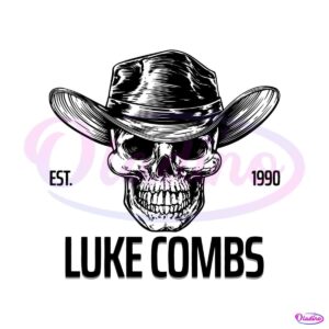 vintage-luke-combs-90s-country-music-western-cowboy-skull-svg