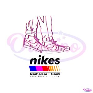 frank-ocean-blond-nikes-drawing-svg-graphic-designs-files