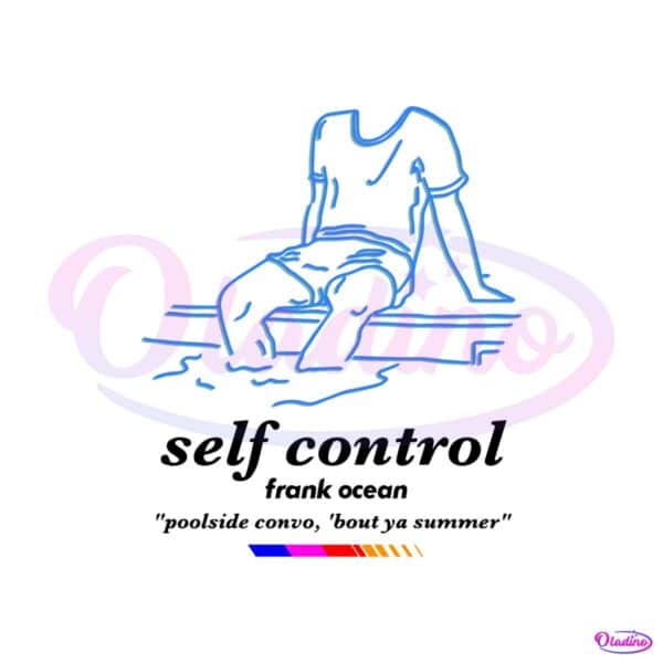 frank-ocean-blond-self-control-lyrics-svg-graphic-designs-files