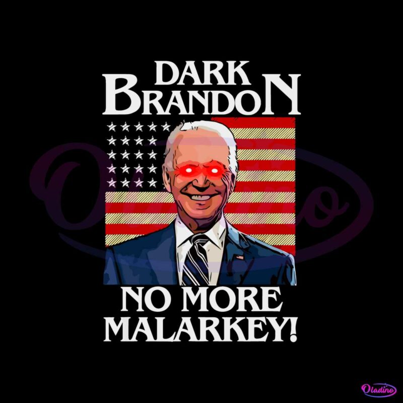 dark-brandon-no-more-malarkey-presidential-meme-svg