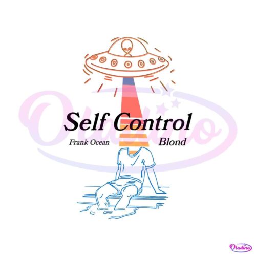 frank-ocean-blond-ufo-self-control-svg-graphic-designs-files