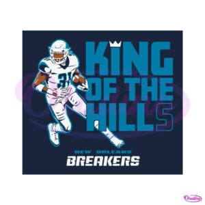 new-orleans-breakers-wes-hills-king-of-the-hills-svg-cutting-files