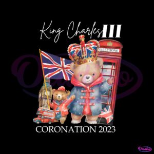 king-charles-coronation-day-london-bear-may-6-2023-union-jack-crown-png